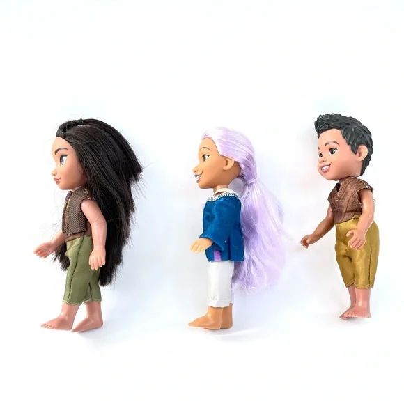 Disney Raya and The Last Dragon, Small 6” Figures - Raya, Sisu & Boun Dolls - Picture 7 of 8